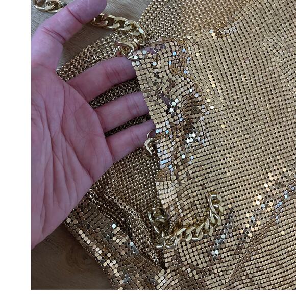 Bronx and Banco Xenia One Shoulder Dress in Gold XS - Picture 10 of 11